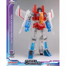 [출시] 욜로파크 YOLOPARK AMK PRO 트랜스포머 G1 스타스크림 클리어 투명, 1개