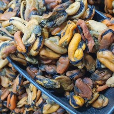 거제도순자네 삼천포 건홍합 마른홍합 홍합살, 1개, 330g