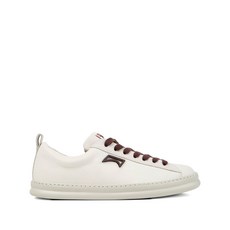 캠퍼 러너 레이스업 레더 스니커즈