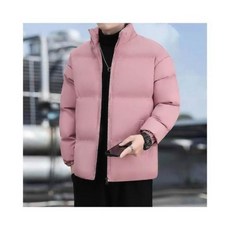 羽絨外套男大尺碼防風保暖立領寬鬆羽絨服
