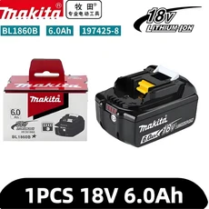 마키타 BL1860 18V 6AH 배터리 전동 공구 리튬이온 교체 LXT 드라이버용 BMS TPCELL, [07] Makita 6AH X1-h