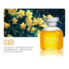 YILIXIANG 桂花香水擴香瓶, 1個, 車載香水-桂花