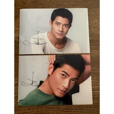 絕版珍藏 郭富城 早期 親筆簽名照片 6寸 非印刷品 簽名收藏, 1個