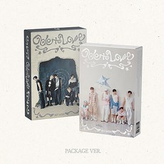 NCT WISH 엔시티 위시 - 정규 1집 앨범 Ode to Love Package Ver. 초회한정반 / 버전, Eros