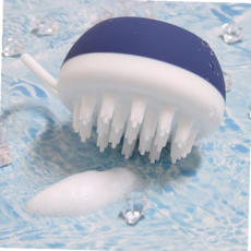 두피안마기 반려견 샴푸빗 반려묘 강아지 고양이 목욕브러시, 본상품