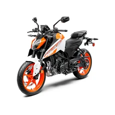 KTM 250摩托車，輕巧靈活，加速卓越，操控性極佳，時尚有型, Orange, 250