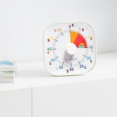 퓨핸 뽀모도로타이머 대형 구글 타이머 어린이 유아 육아 빅타이머, 1개, 해님