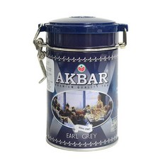 캔 아크바 얼그레이 100g 잎차, 1개