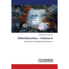 (英文圖書)Attentionomics - Volume II 平裝版, LAP Lambert Academic Publis..., 英文