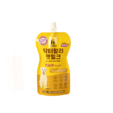 펫 닥터할리 펫밀크 바닐라 200ml
