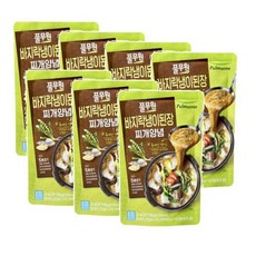풀무원 바지락 냉이 된장찌개 양념, 7개, 130g