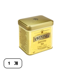 트와이닝 얼그레이 홍차, 100g, 1개입, 1개