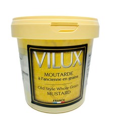 VILUX 芥末籽醬 法式芥末籽醬, 1kg, 1個