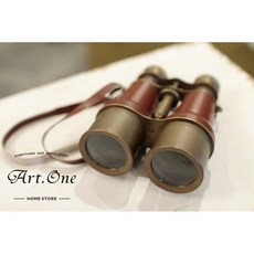 工業風望遠鏡擺飾，復古風格光學望遠鏡，精美居家裝飾擺件，清晰視野，增添空間品味, 1個
