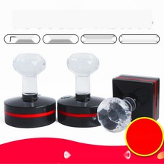 날짜도장 날짜스탬프 넘버링 자동스탬프 만년인도장, 20. 정사각 20 리필패드