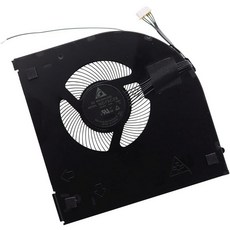 Deal4GO 오른쪽 그래픽 GPU 냉각 팬 ND75C28-18A01 ND75C28-19C02 레노버 씽크패드 P72 P73 교체용, GPU Cooling Fan