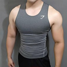 男士運動緊身衣 彈性速乾訓練健身壓縮上衣