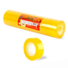 알파 M시리즈 다용도 opp테이프 리필 18mmx30M 10+2, 1세트