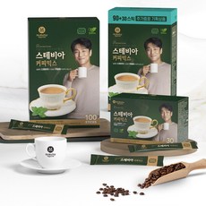 맥널티 스테비아 커피믹스 30T 100T 중, 9.5g, 30개입, 1개