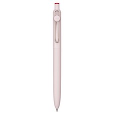 유니볼 젠토 수성 볼펜 0.5mm, 레드, 1개