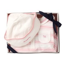 블루독 베이비 PK 큐트마린바디수트 46313-604-11.4631360411 출산백일돌선물 유아 상하복 내의 출산 선물 백일 돌 선물