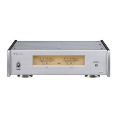 TEAC AP-505 立體聲功率擴大機，精巧設計，清晰音質，多輸入端子，功率穩定，家用音響, 銀色