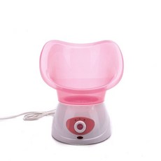 페이셜 스티머 50Ml 알루미늄 물탱크 녹 방지 간편 세척 모든 피부 타입에 적합한 이중 스팀 레벨 클리너