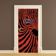 아파트현관문 현관문 리폼 시트지zebra2 fre*451en, 본상품선택