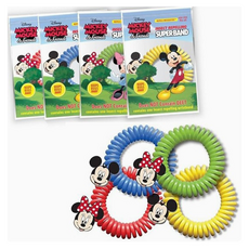 슈퍼밴드 디즈니 안티버그 팔찌 4개 Superband Classic Disney 랜덤색상