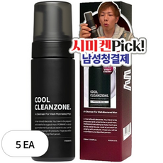 포르맨즈 쿨 클린존 남성청결제, 150ml, 5개