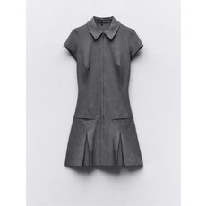 ZARA 자라 예쁜 원피스 플리츠 미니 원피스 8342 303 8342303