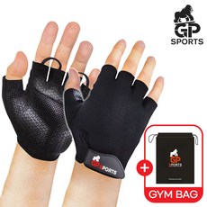 헬스용 악마 웨이트 장갑 헬스장갑 남성 철봉 턱걸이 풀업 운동 여자 남자 GYMBAG, 1개