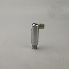 호환 철 벽 램프 조인트 흔들리는 철 스티어링 헤드 테이블 벽 램프 크롬 180 학위 조인트 외부 M8, 06 금, 03 cool white