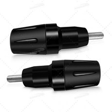 適用於雅馬哈 MT07 MT-07 FZ07 FZ-07 2014-2023 改裝CNC車身防摔支架 發動機防摔膠, 黑色无logo