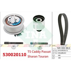 VAG小賴汽車 T5 Caddy Passat Sharan Touran 柴油 正時皮帶組 時規舵輪 全新, 1個