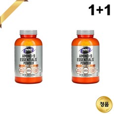 나우푸드 스포츠 아미노-9 에센셜 파우더 330g x2, 2개