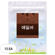 아름드레 삼각티백 메밀차, 1.1g, 25개입, 15개