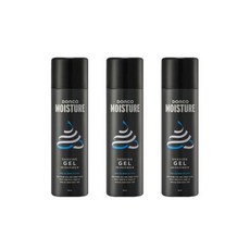도루코 프로 모이스처 쉐이빙젤 210ml x 3개 쉐이빙 면도 쉐이브 거품 폼 크림 젤