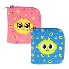 辛比的怪怪屋拉鍊短夾2件組