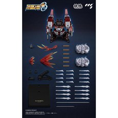 CCSTOYS 鐵魄 超級機器人大戰 OG 古鐵 合金 可動 完成品 鉄魄, 1個