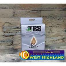 西高地水族坊 TBS翠湖 水質測試劑 DO溶氧測試劑，快速檢測水中溶氧量，確保魚兒健康, 1個