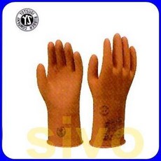 日本 YS 第四台安裝專用絕緣手套 5KV / 30KV（含皮手套）防觸電保護