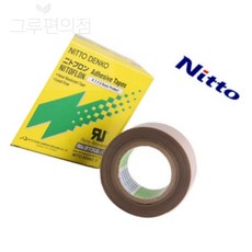 니또 973 내열 테프론 테이프 25mm 내열마스킹