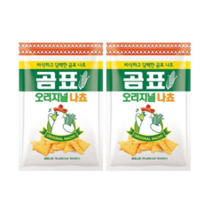 곰표 오리지널 나쵸, 190g, 2개