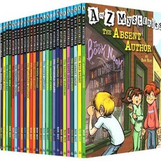 엄마표 영어원서 A to Z Mysteries 26권세트 어린이 초등 영어 동화책 음원