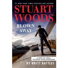 (英文圖書)Stuart Woods' Blown Away 平裝版, G.P. Putnam's Sons, 英文