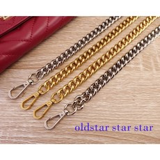 艾奇利 適用雙G老花小香包包鏈條 輕量扭花鏈 斜背鏈 WOC皮包背帶 替換鏈