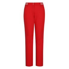 레노마골프 여성 허리 배색 스트레이트핏 팬츠 RWPTN5581-500