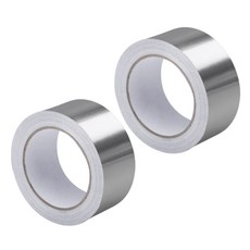 더편한 생활 두꺼운 은박지 호일 테이프 강력 접착 5cmx5m, 2개