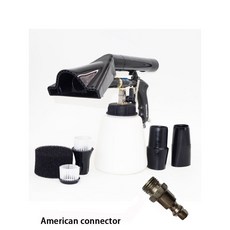 무선 자동차 광택기 Z-020 세차용 블랙 토네이도 건 강력한 내구성 차세대 2 세대, AMERICAN CONNECOTOR, 2) AMERICAN CONNECOTOR